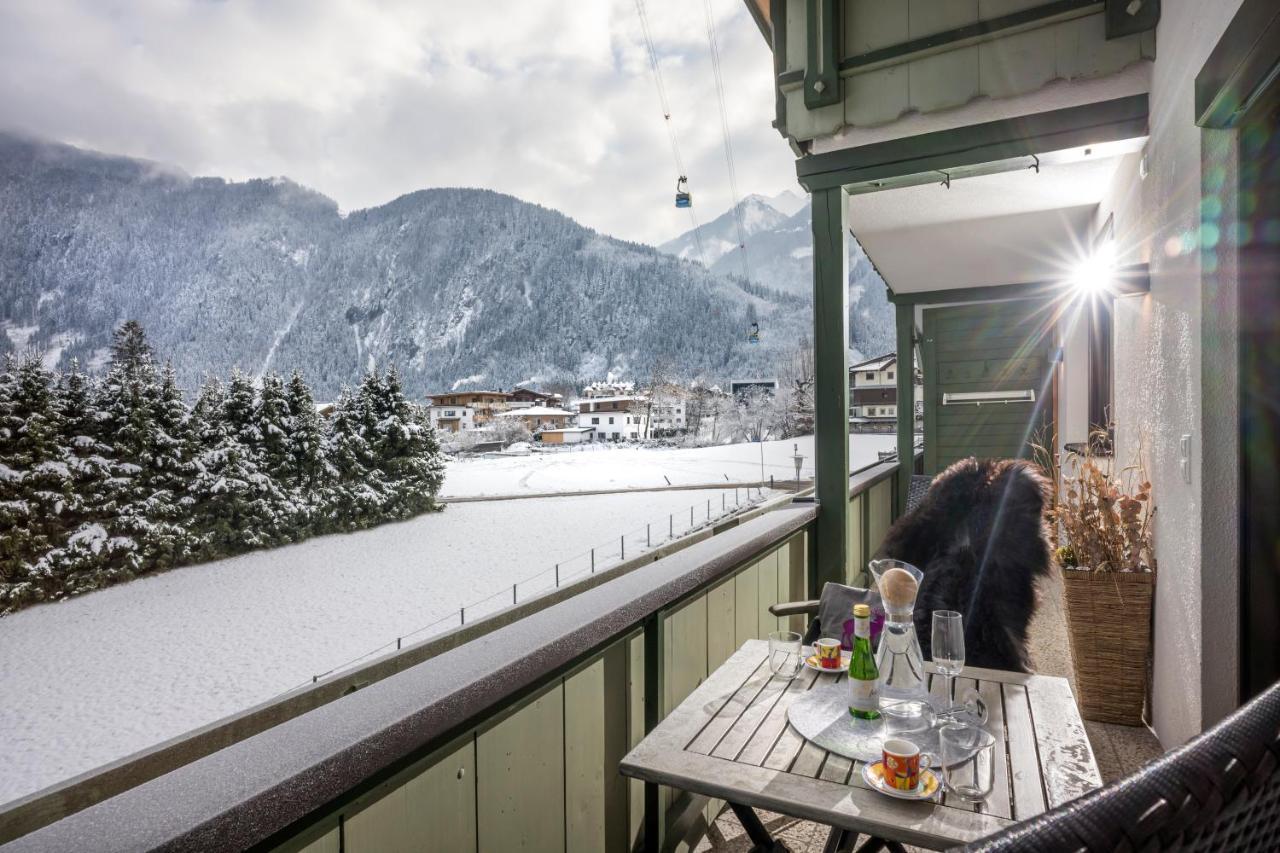 Royal Waldfeld Lägenhet Mayrhofen Exteriör bild